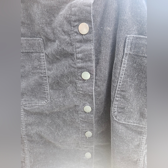 Penningtons Black Corduroy  Skirt - Picture 3 of 7